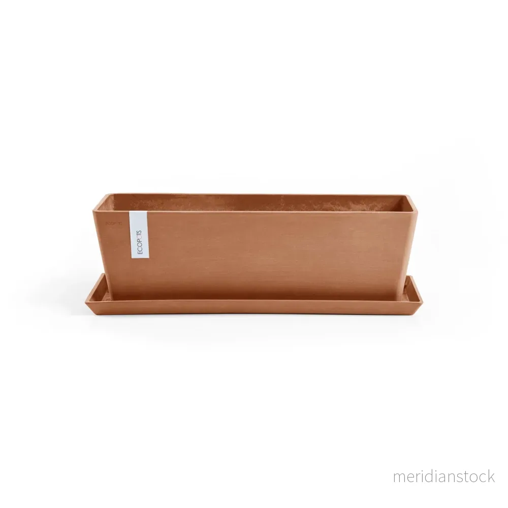 Krukfat Bruge 45cm terrakotta - Bild 2