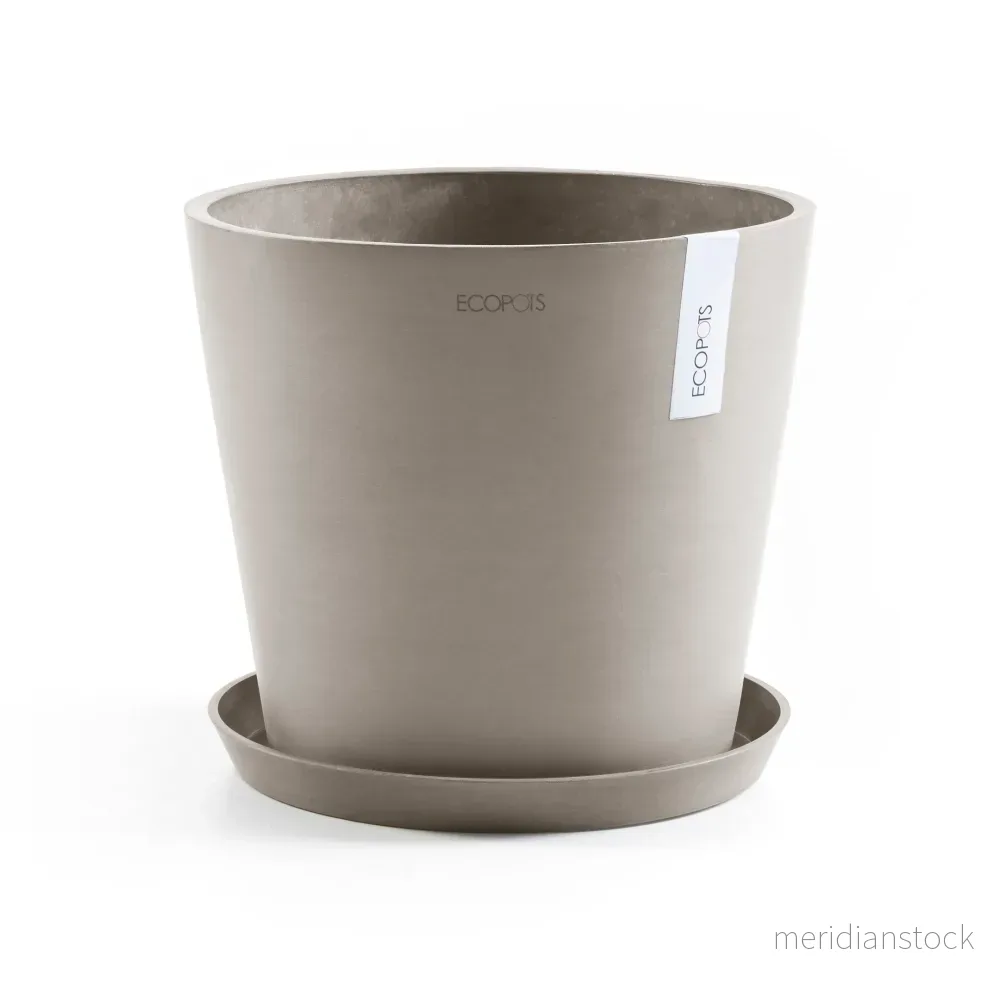 Krukfat Amsterdam 30cm taupe - Bild 2