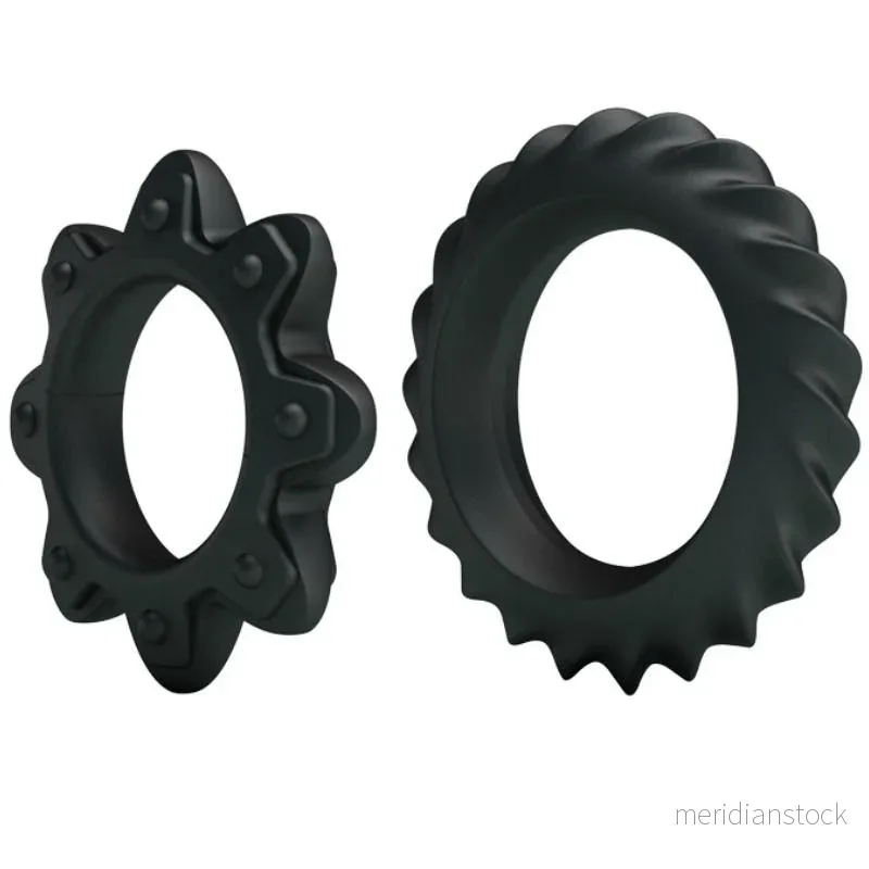 BAILE - KIT 2 RING FLOWERING SILICONE RINGS - Bild 3