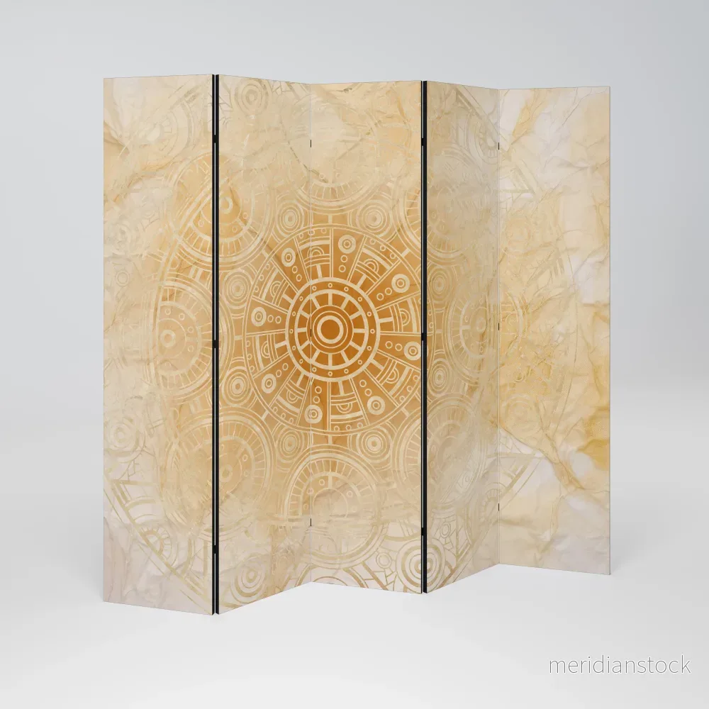 UNTOLD MYSTERIES Dekorativ rumsavdelare – 5 paneler