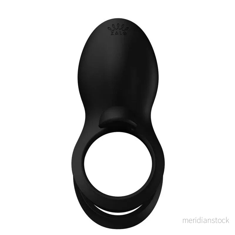 ZALO - BAYEK VIBRATING COUPLES RING BLACK - Bild 2