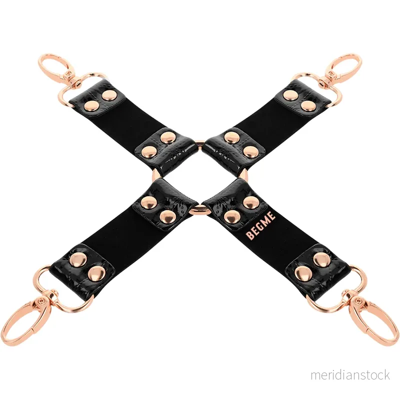 BEGME - BLACK EDITION VEGAN LEATHER HOG TIE - Bild 3