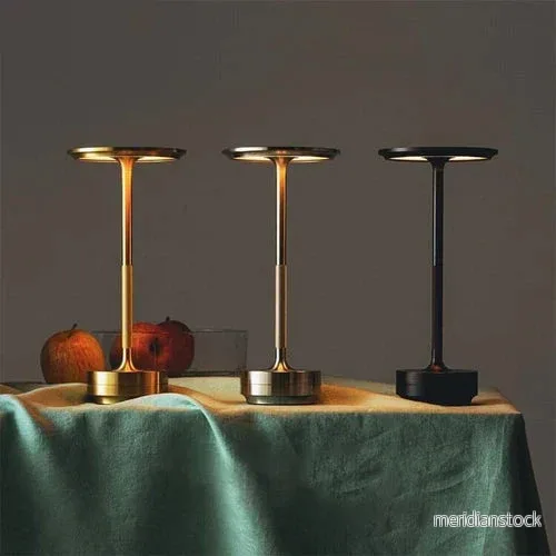 Trådlös smart bordslampa - AuraGlow - Bild 2