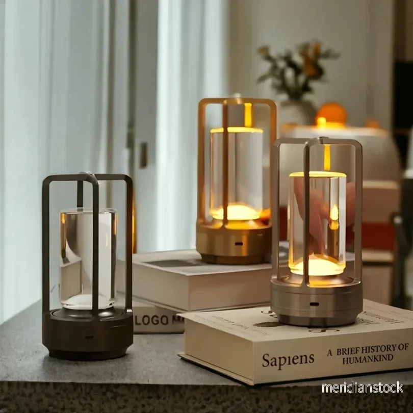 Skandinavisk Trådlös LED-Bordslampa - NordicaGlow - Bild 2