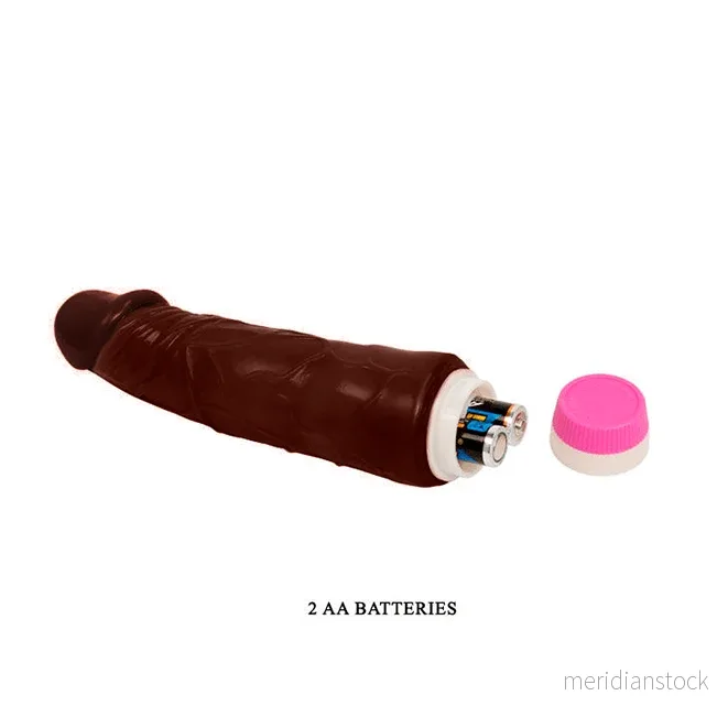 BAILE - WAVES OF PLEASURE VIBRATOR 19.5 CM MULATO - Bild 3