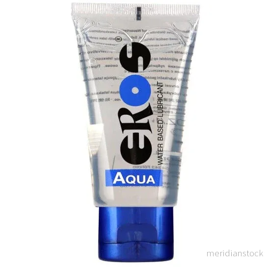 EROS Aqua Water-Based Lubricant 50 ML - Smooth and Comfortable Experience