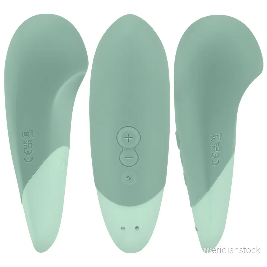 WOMANIZER - VIBE LAY-ON SILENT VIBRATOR SAGE - Bild 2