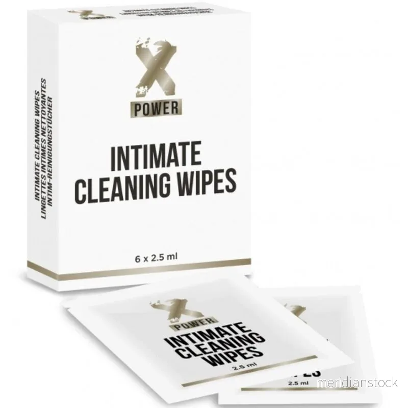 XPOWER - INTIMATE CLEANING WIPES 6 UNITS - Bild 2