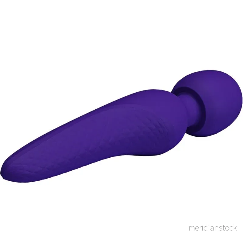 PRETTY LOVE - MEREDITH MASSAGER 12 VIBRATION MODES PURPLE - Bild 2
