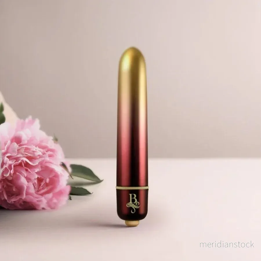 ROCKS-OFF - RO-90 DEBUTANTE GOLDEN VIBRATING BULLET - Bild 3