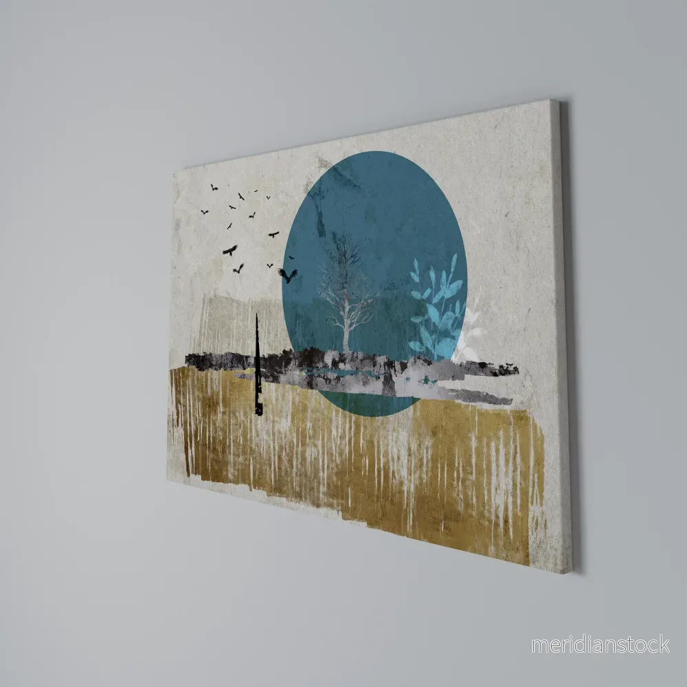 TIMELESS JOURNEY Horizontal Canvas Print - Bild 3