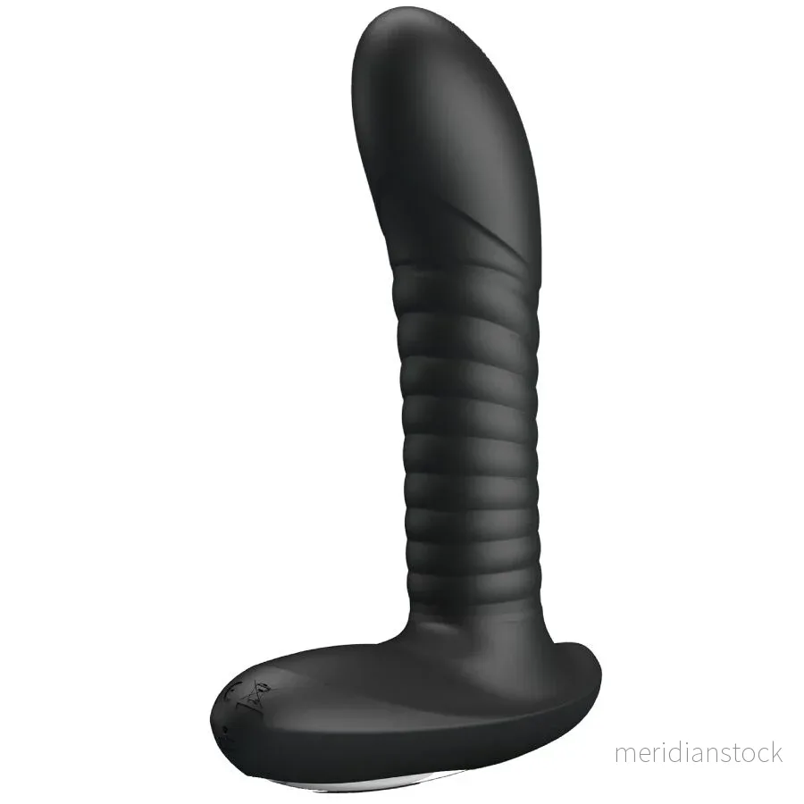 MR PLAY - PROSTATE MASSAGER WITH ROTATION AND VIBRATION - Bild 2