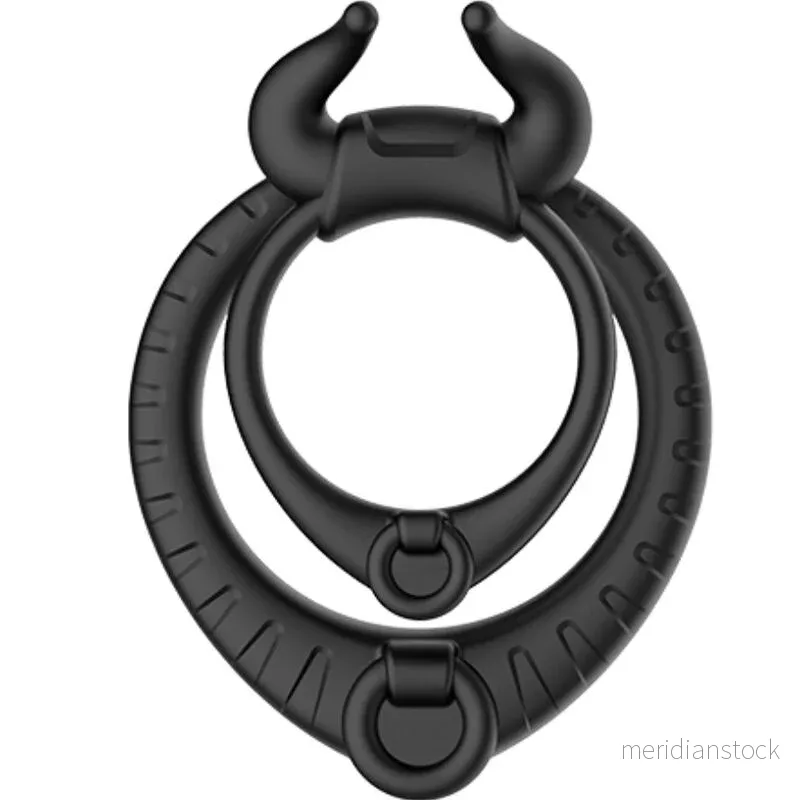 ARMONY - BULL'S PASION RING BLACK - Bild 3
