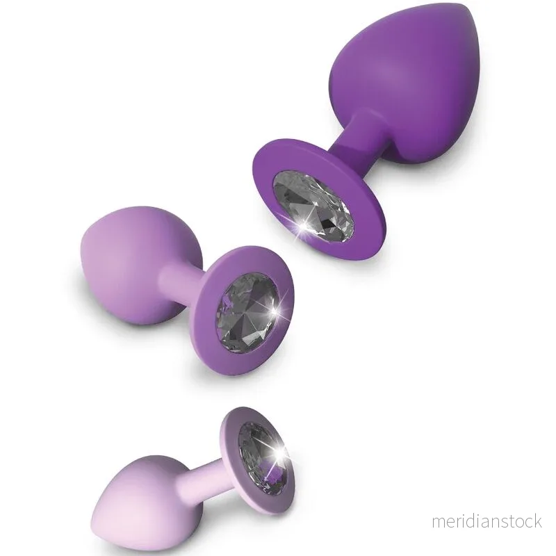 FANTASY FOR HER - VIOLET ANAL PLUG SET 3 - Bild 2