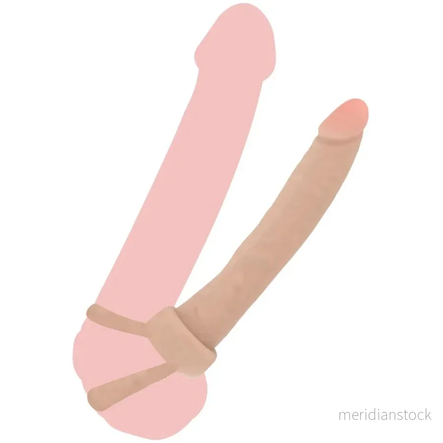 GET REAL - DOUBLE TROUBLE SILICONE ANAL PENETRATOR 16 CM - Bild 2