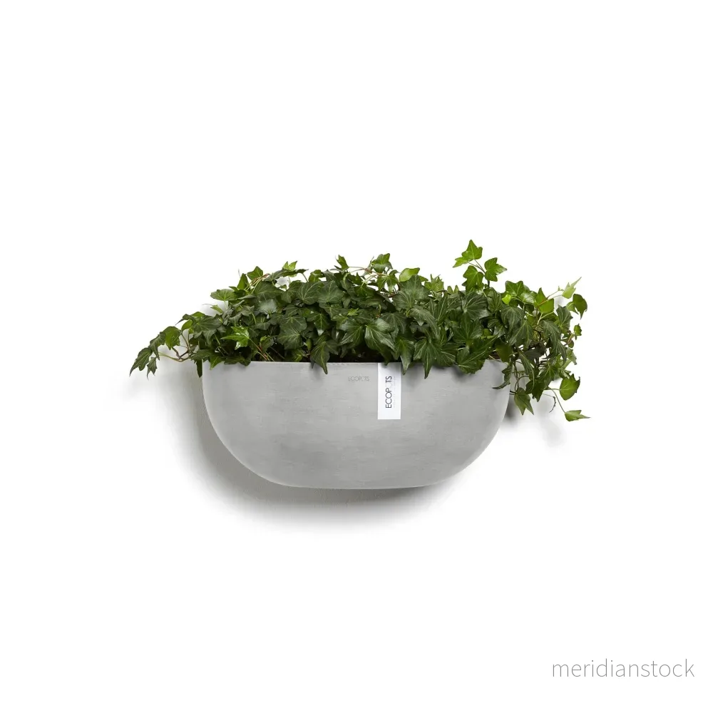 Blomkruka Sofia vägg 43cm vitgrå Blomkruka Sofia vägg 43cm vitgrå