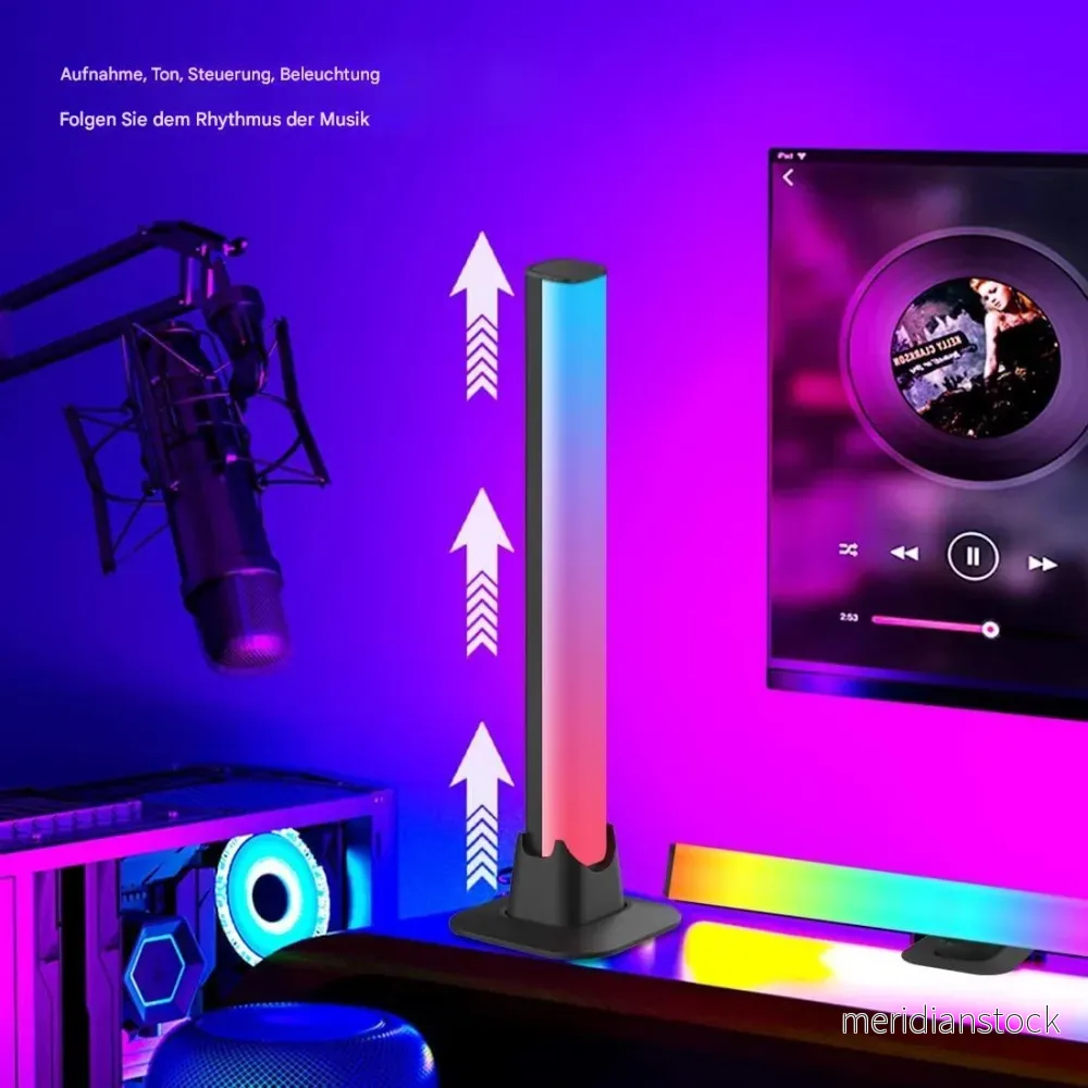Musiksynkronisering LED-ljusslingor - LumiRhythm - Bild 3