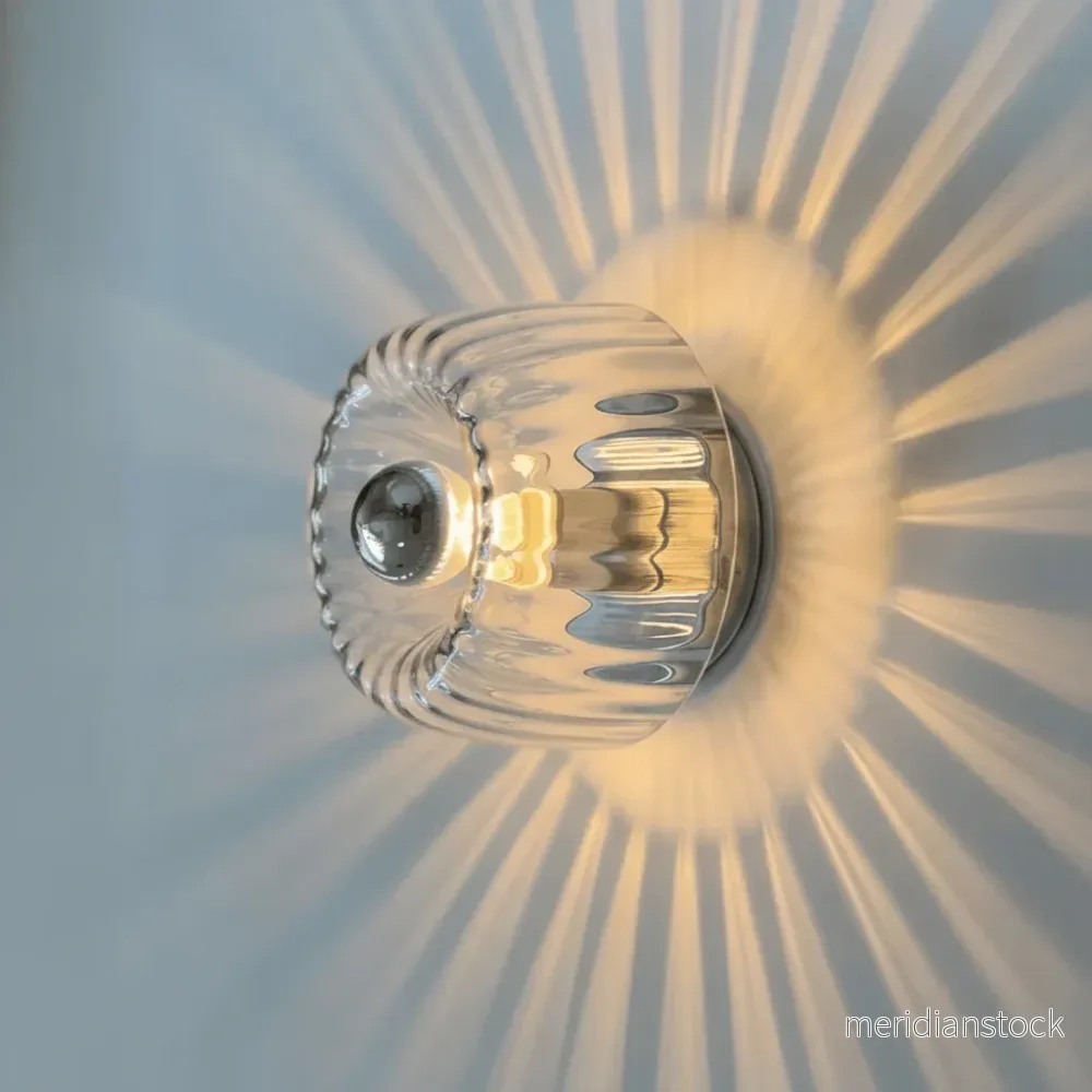 Bauhaus-inspirerad vägglampa - Raylume - Bild 3