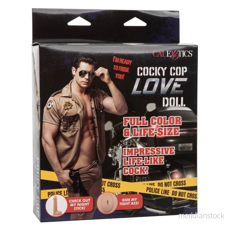 CALEXOTICS - COCKY COP LOVE DOLL - Bild 3