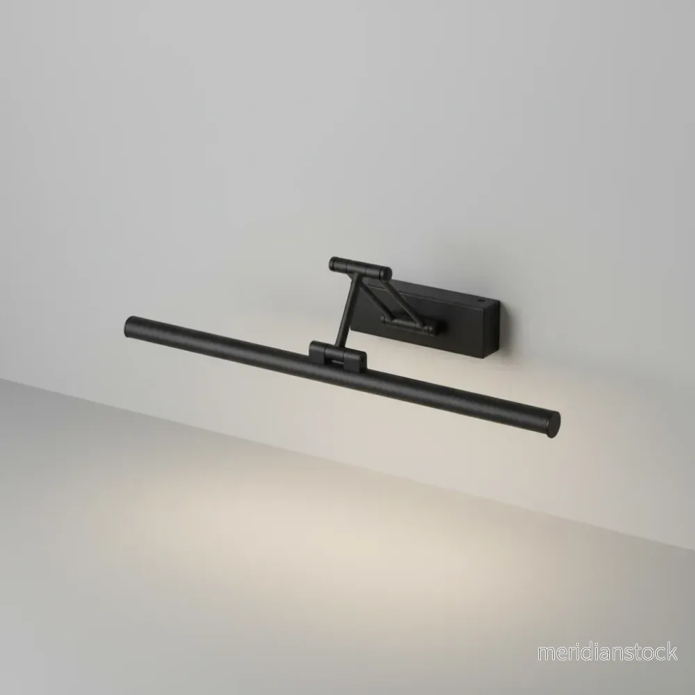 Modern LED vägglampa i metall och akryl - Acryline - Bild 2