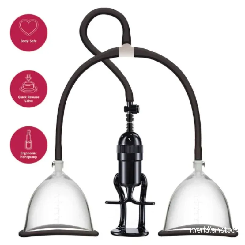 SHE.E.O - BREAST VACUUM PUMP S/M - Bild 2