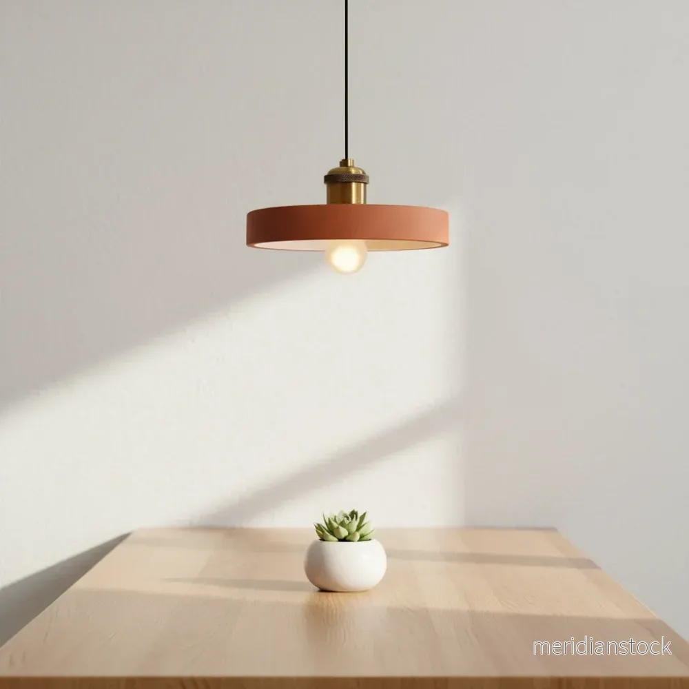 Modern pendellampa i metall – GlowMora Modern pendellampa i metall – GlowMora