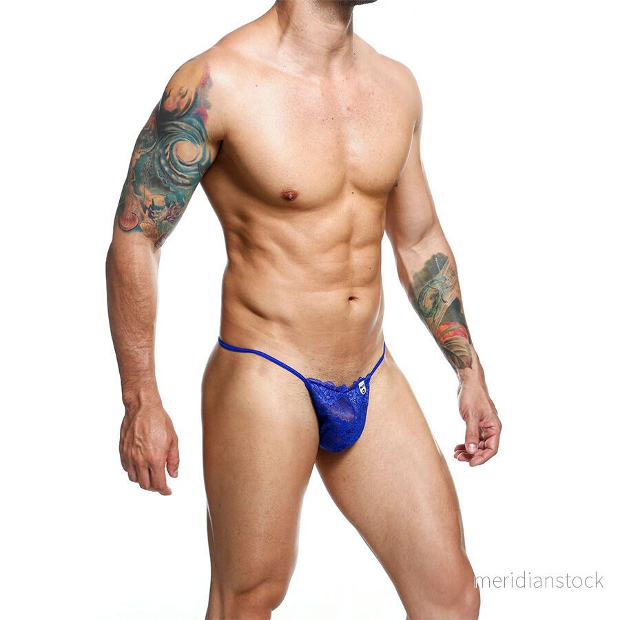 MOB - ROYAL LACE THONG SIZE L/XL - Bild 3