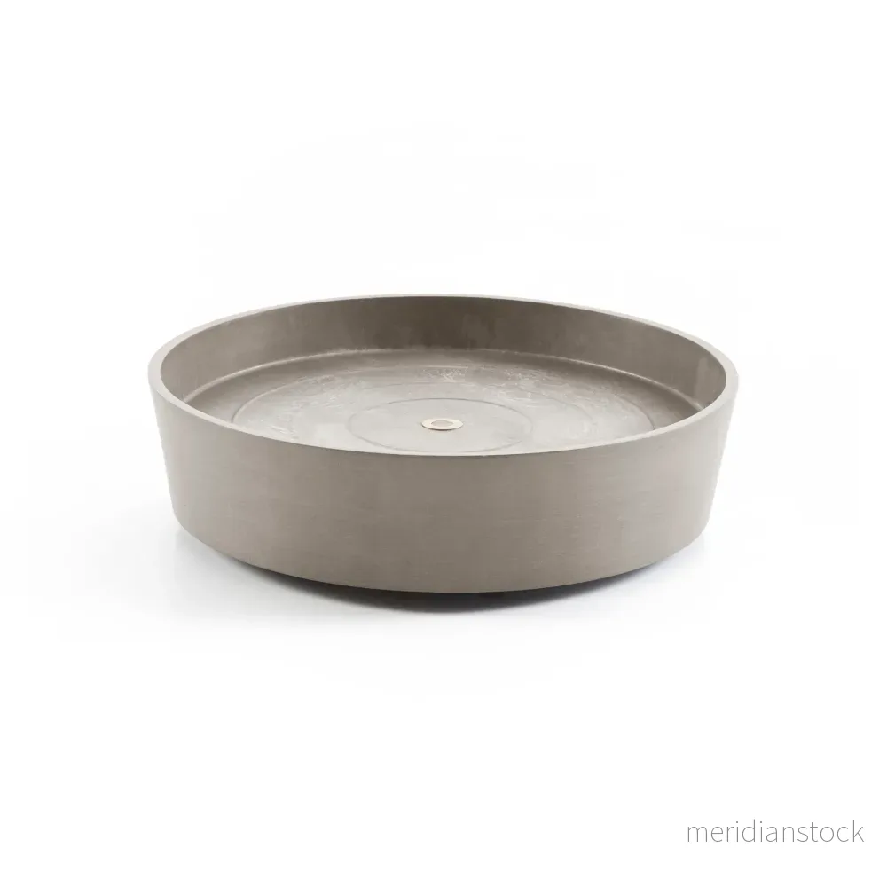 Krukfat Amsterdam med hjul 40cm taupe - Bild 2