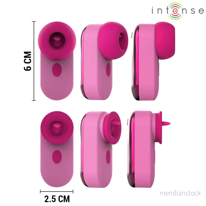 INTENSE - SABRINA CLIT STIMULATOR PINK - Bild 2