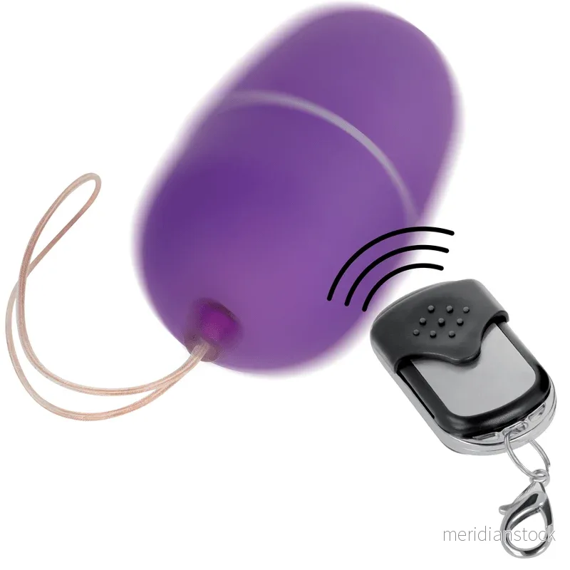 ONLINE - REMOTE CONTROL VIBRATING EGG M PURPLE - Bild 2