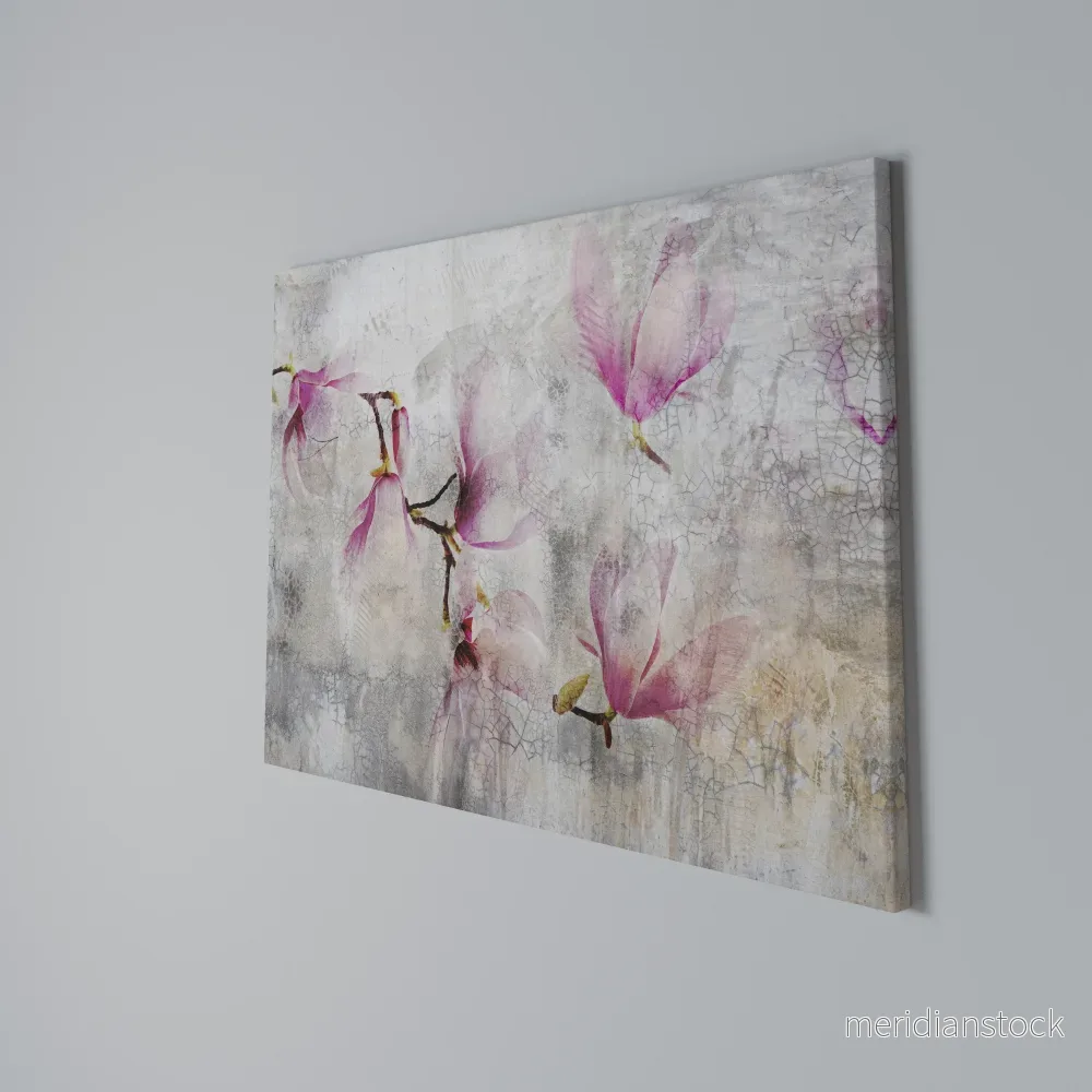 ASTONISHING MAGNOLIA Horizontal Canvas Print - Bild 3