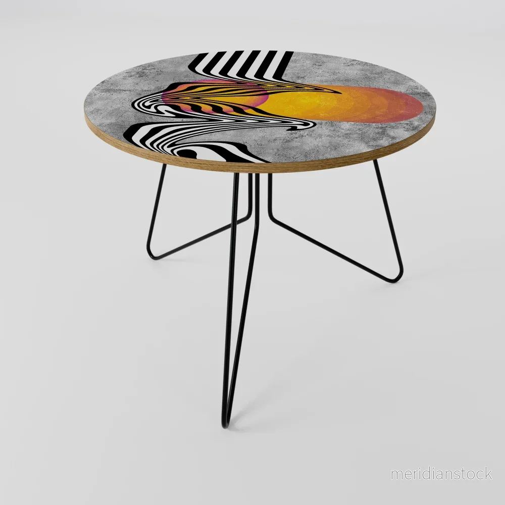 WHIMSICAL WAVES Soffbord