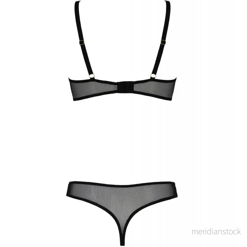PASSION - MARINA BODY BLACK S/M - Bild 2