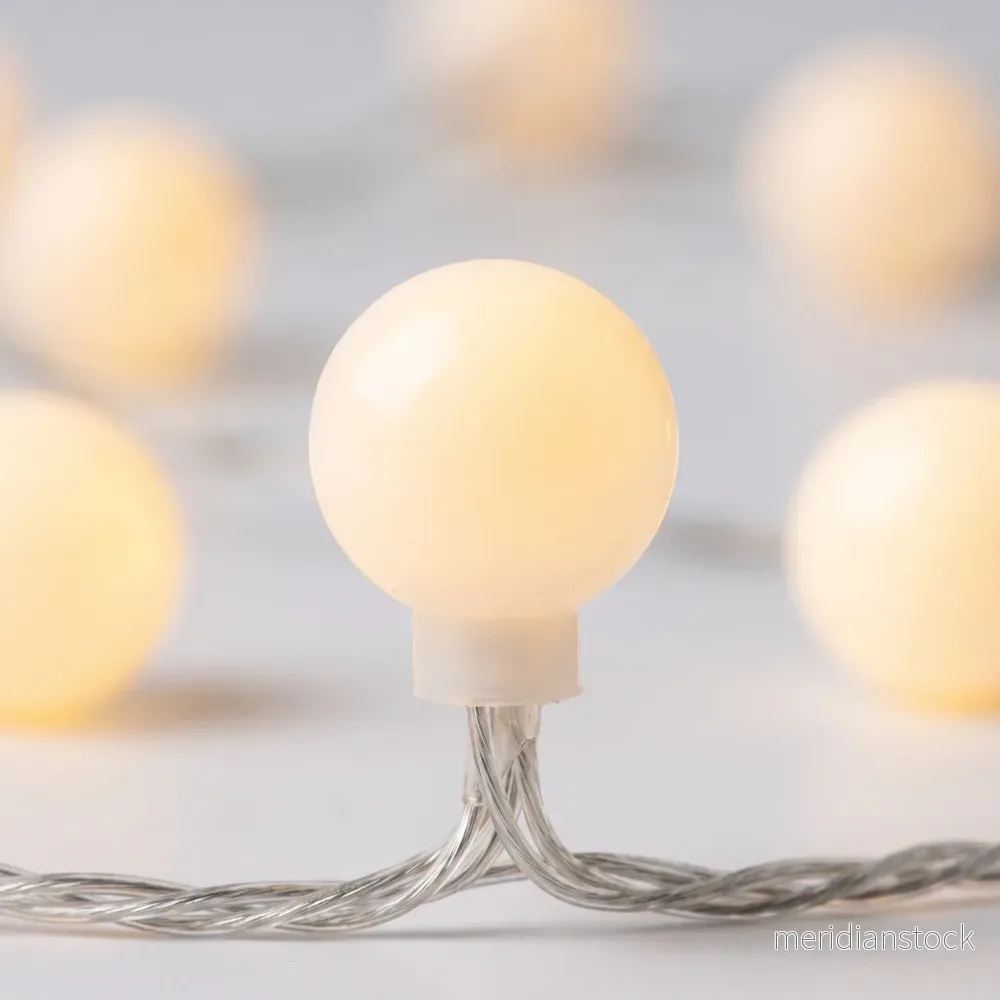 Klotformade LED-ljusslingor - Lumoria - Bild 3