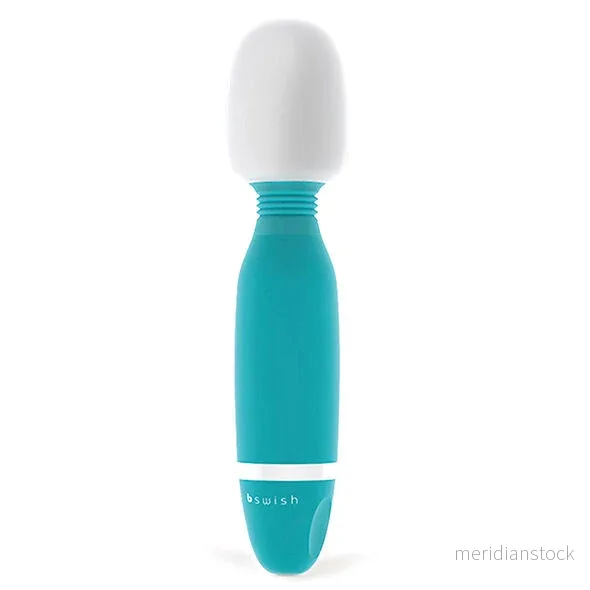 B SWISH - BTHRILLED CLASSIC WAND VIBRATOR JADE - Bild 2