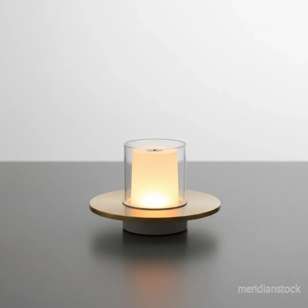 Uppladdningsbar trådlös skrivbordslampa - Glowlette - Bild 2