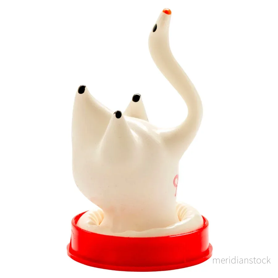 CONDOMERIE - HANDPAINTED NOVELTY CONDOMS SWAN - Bild 2