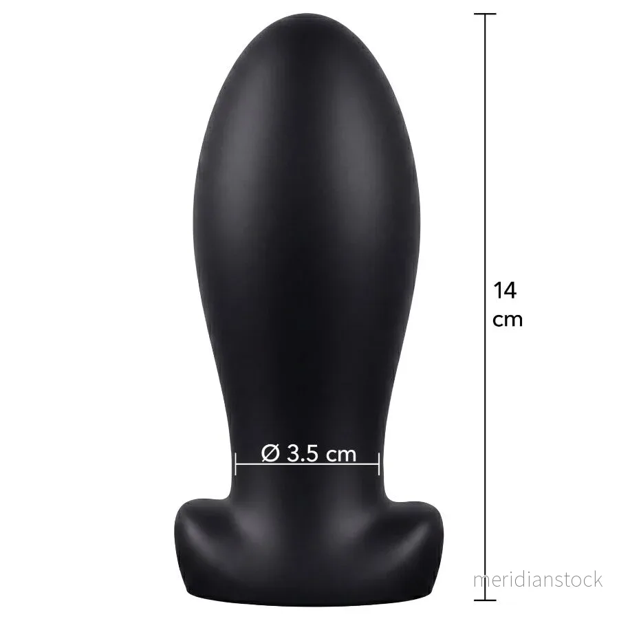 HIDDEN DESIRE - EXTREME HEAVY ANAL STRETCHER PLUG MEDIUM - Bild 3