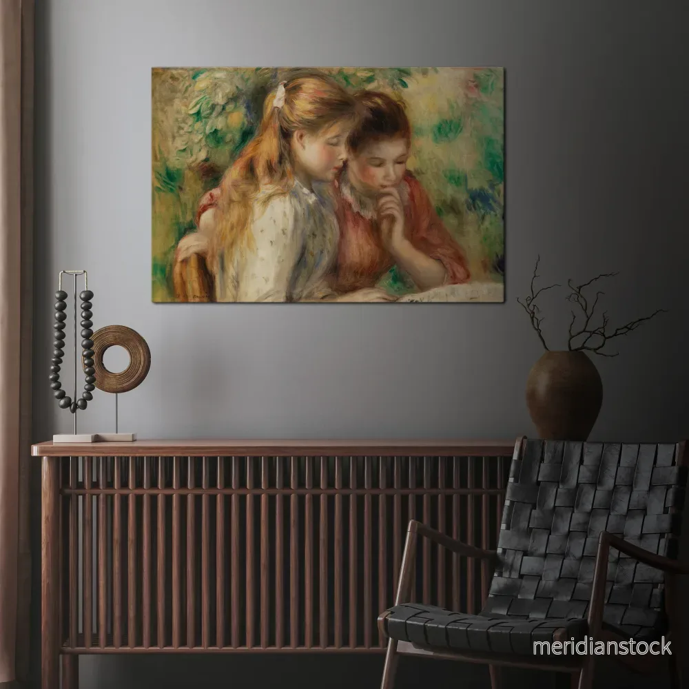 WHISPERS OF FRIENDSHIP Horizontal Canvas Print