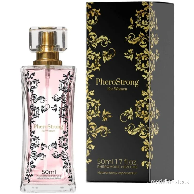 PHEROSTRONG - PHEROMONE PERFUME FOR WOMAN 50 ML - Bild 3