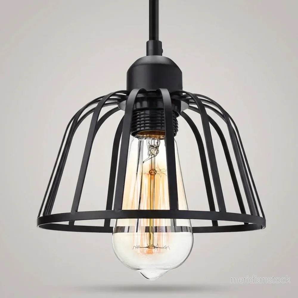 Höjdjusterbar trearmad lampa - Industrova - Bild 2