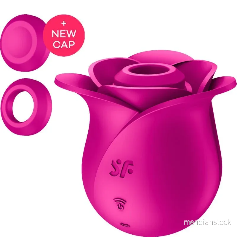 SATISFYER - AIR PULSE PRO 2 MODERN BLOSSOM VIBRATOR - Bild 2