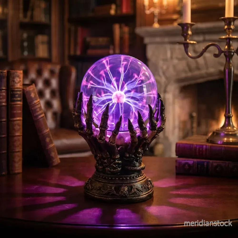 Gotisk bordslampa – Aetherclaw Gotisk bordslampa – Aetherclaw