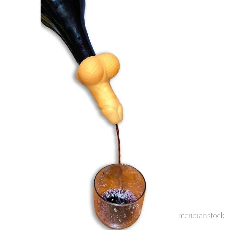 DIABLO PICANTE - GOLDEN PENIS WINE DECANTER - Bild 2