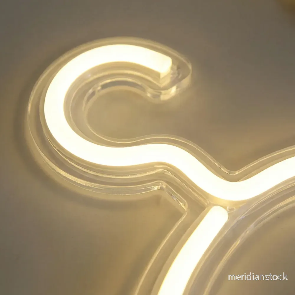 Hänglampa i neonstil - LumiHanger - Bild 3
