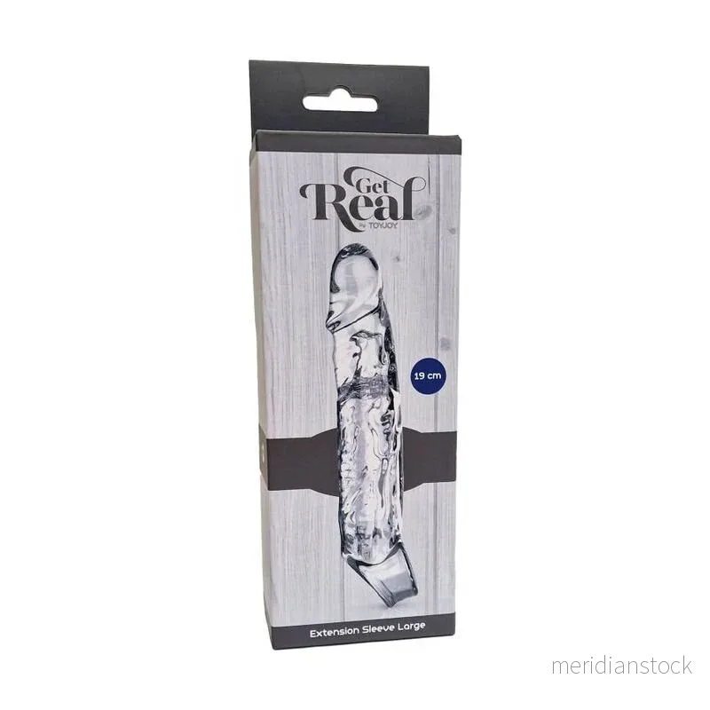 GET REAL - EXTENSION LONG 19 CM TRANSPARENT - Bild 2