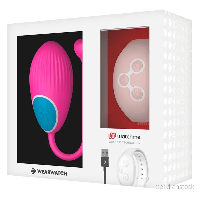 WEARWATCH - WATCHME TECHNOLOGY REMOTE CONTROL EGG FUCHSIA / PINK - Bild 3