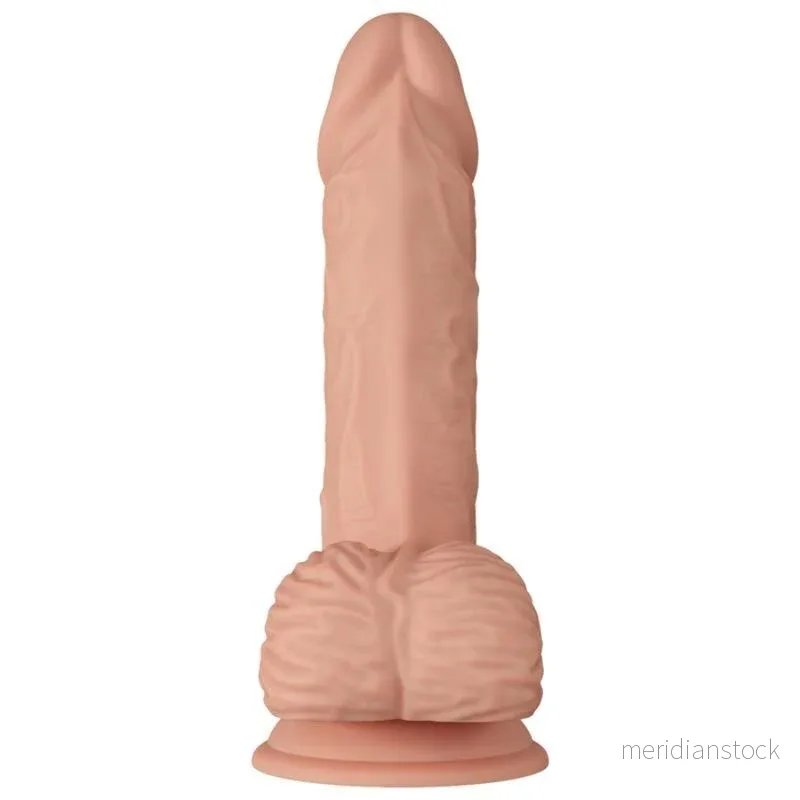 BAILE - BEAUTIFUL ENCOUNTER CATOBLEPAS FLEXIBLE REALISTIC DILDO 20.6 CM NATURAL - Bild 3