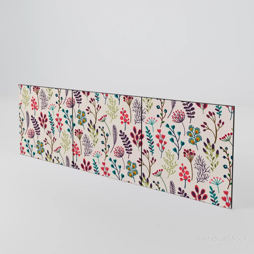 AUTUMN SUNDRIES Luckset med 3 dörrar till sideboard - Bild 3