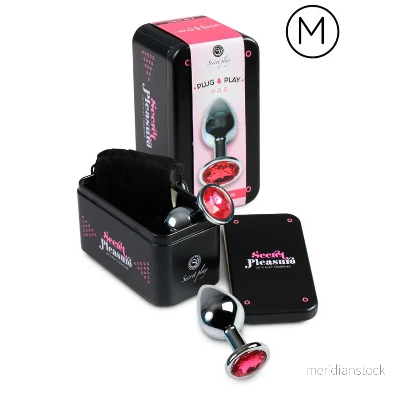 SECRETPLAY - PLUG ANAL FUCHSIA 8 CM - Bild 3